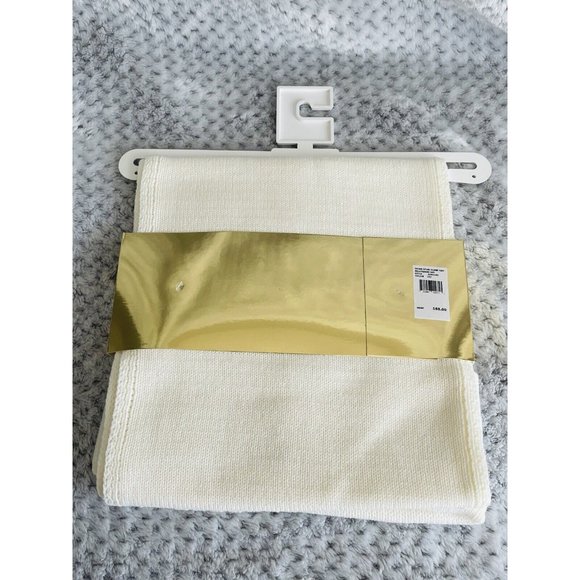 NWT Michael Kors Access Dome Studded Muffler & Beanie Set - Cream - Picture 4 of 4